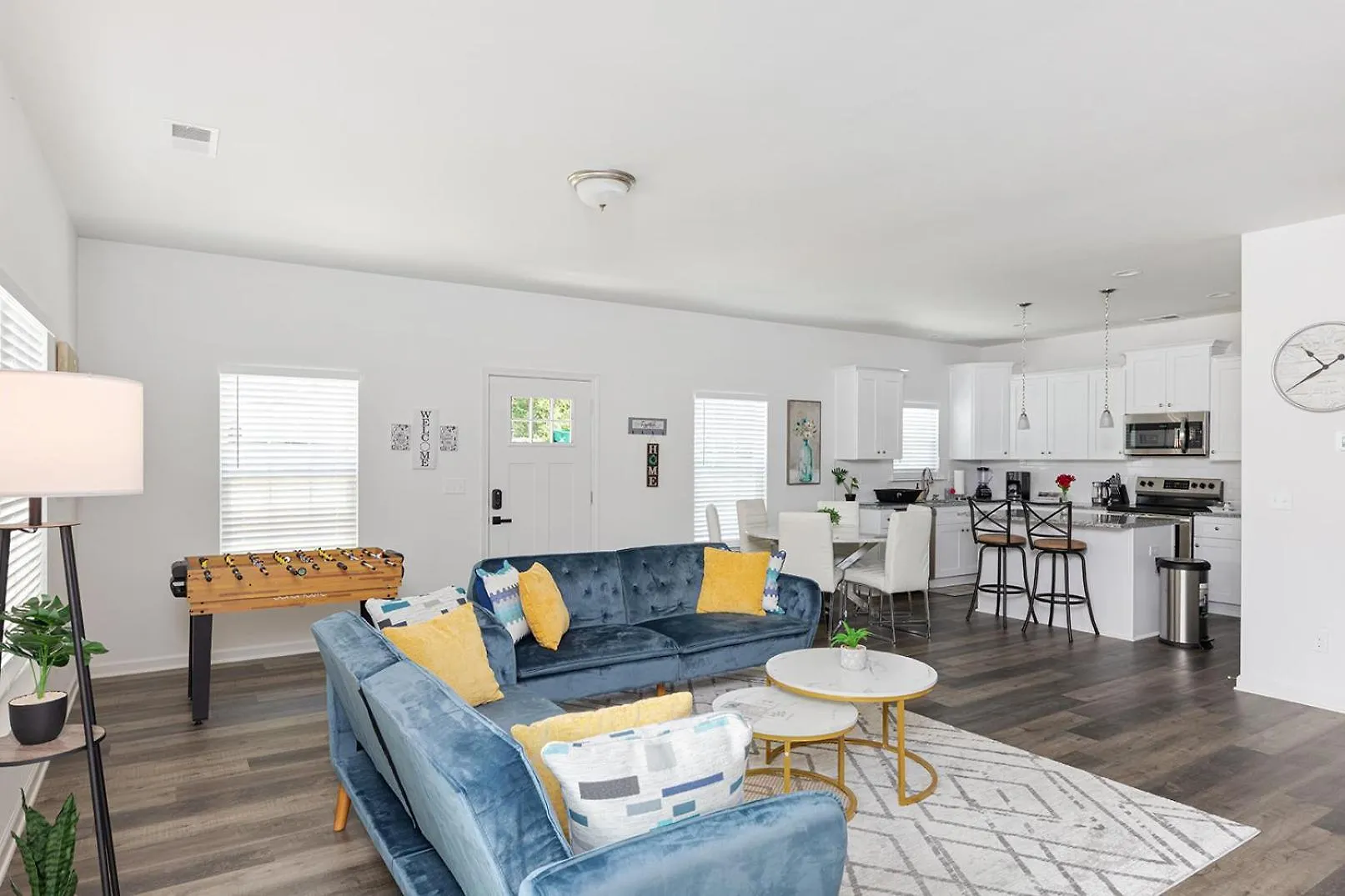 הוילה שרלוט Fresh & Comfy Near Uptown With Hottub & Private Yard 0*,